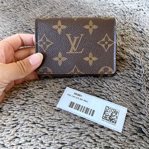 lv business card holder metal|lv envelope business card holder.